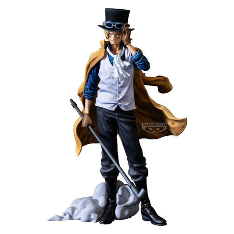 Sabo-figur i ett stycke, 30 cm samlarleksak