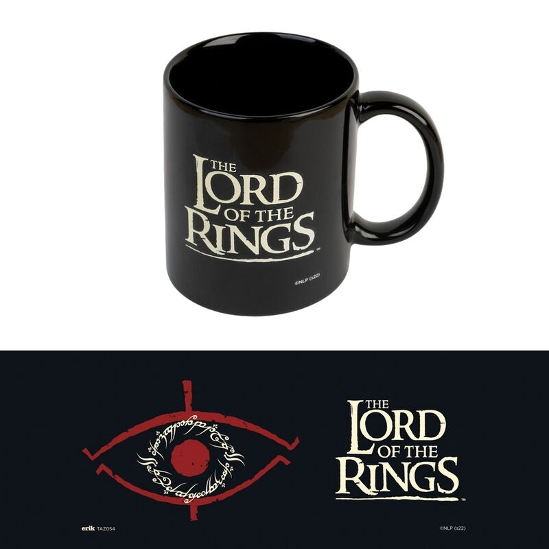 Sagan om ringen 300 ml kaffemugg, keramiska dryckesartiklar