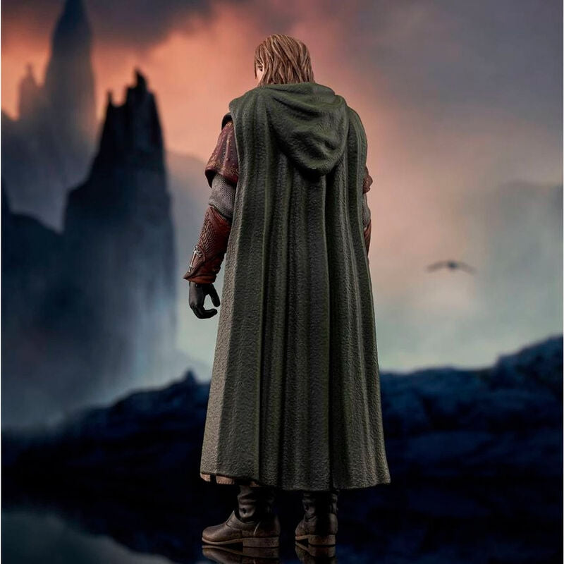 Sagan om ringen Boromir Deluxe figur, 18 cm samlarobjekt