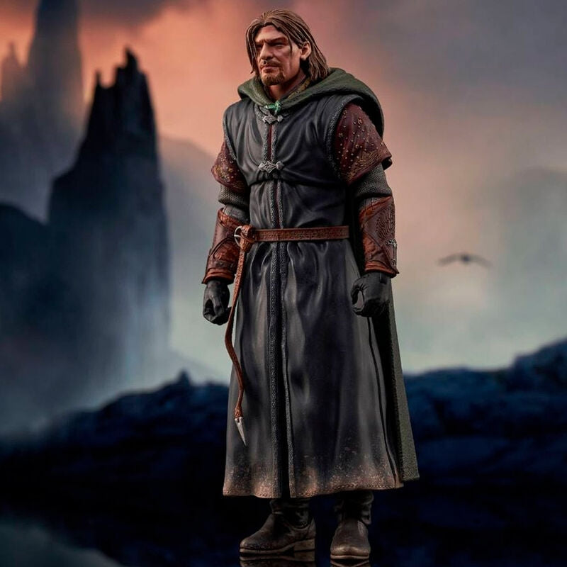 Sagan om ringen Boromir Deluxe figur, 18 cm samlarobjekt