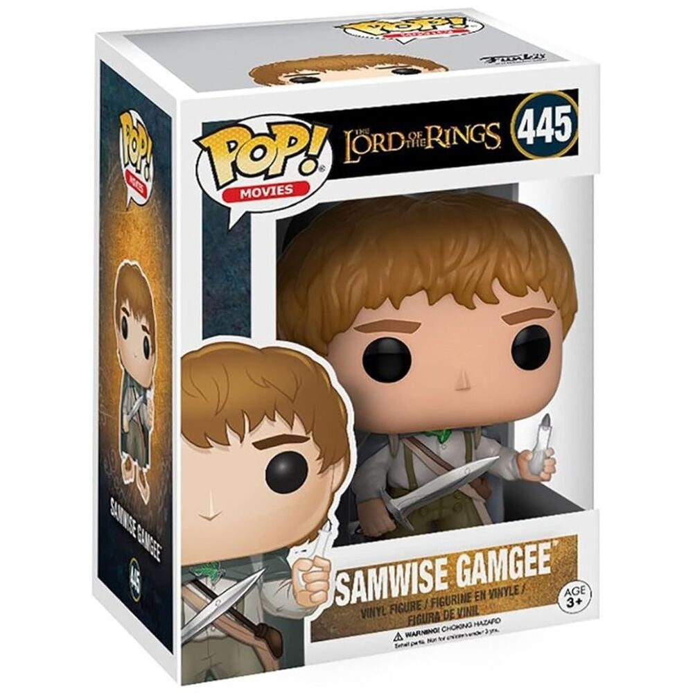 Sagan om ringen Samwise Gamgee actionfigur, 6-tum