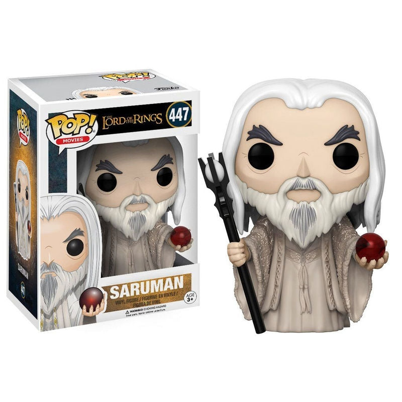 Sagan om ringen Saruman-figur, samlarleksak, 6-tum