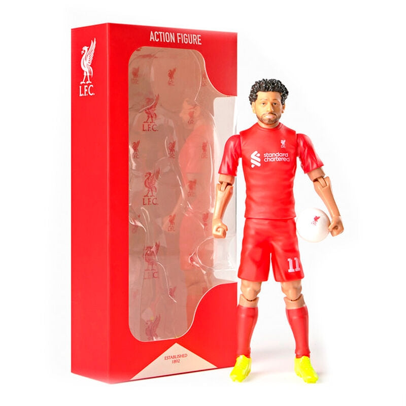 Salah Action Figure 20cm - Liverpool Football Club Samlarobjekt