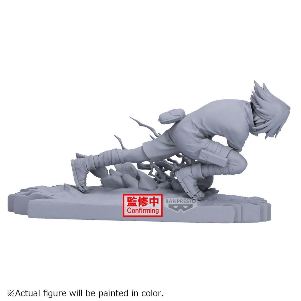 Sasuke Uchiha 8 cm actionfigur - Naruto Shippuden Battle Set