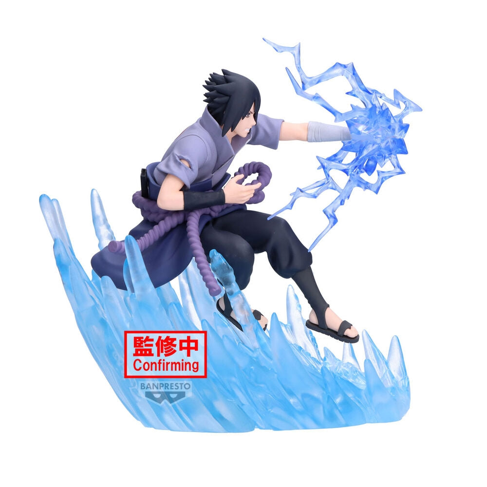 Sasuke Uchiha Battle Figure, 14 cm, Naruto Shippuden samlarobjekt
