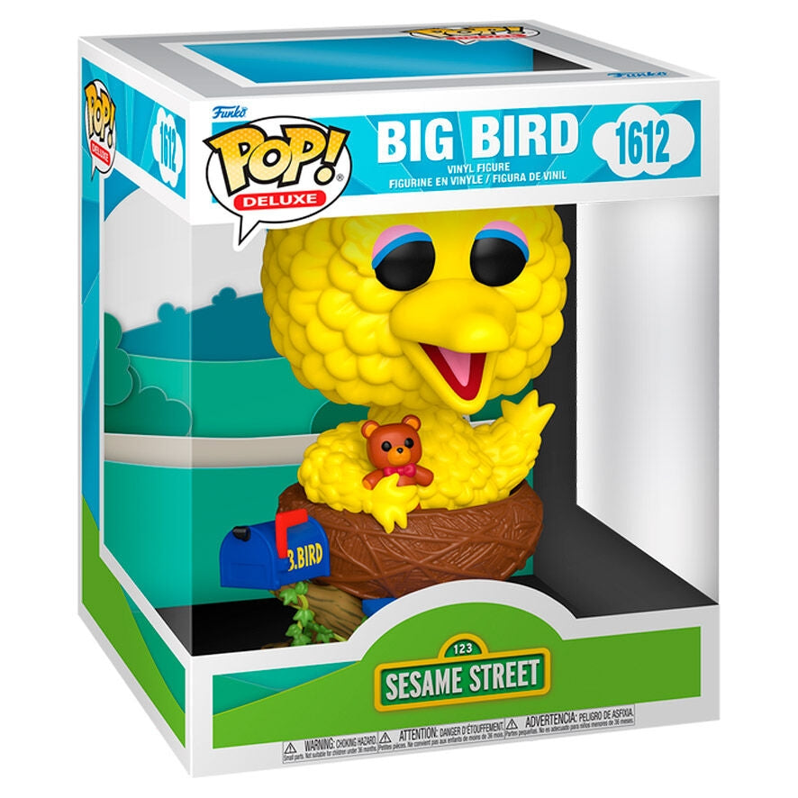 Sesame Street Big Bird Plyschleksak, 24-tums mjuka gosedjur
