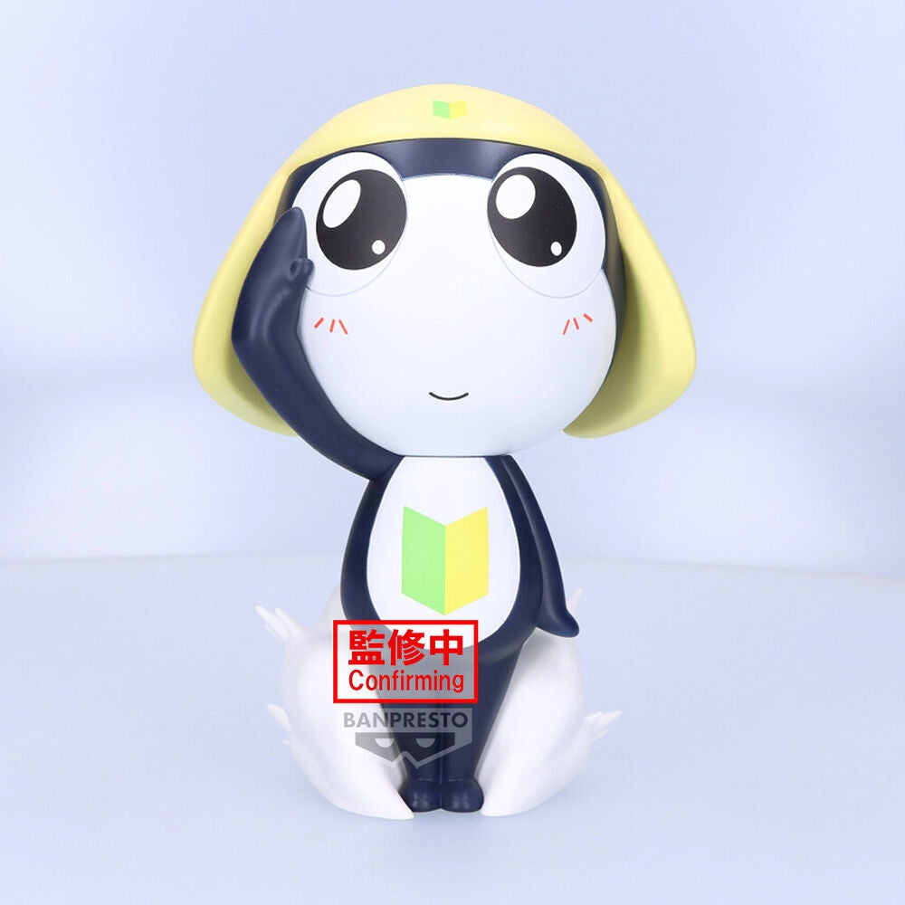 Sgt. Keroko Tamama Big Sofvimates figur, 18 cm samlarobjekt