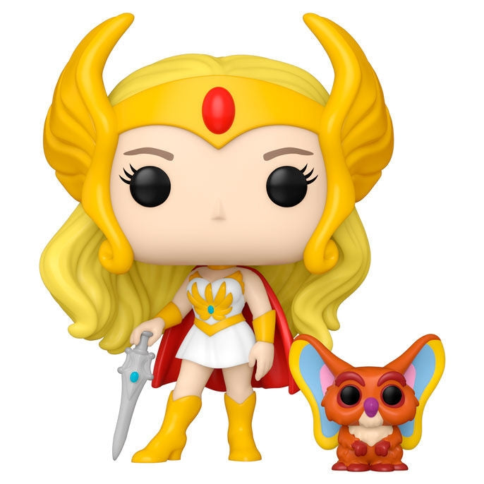 She-Ra Princess of Power Actionfigur med Kowl Companion