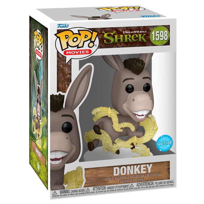Shrek Donkey Figure - Samlarleksak för barn och fans