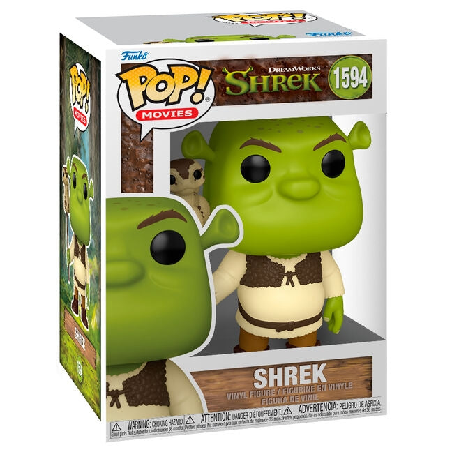 Shrek Figure - Samlarleksak för fans, 6-tums storlek