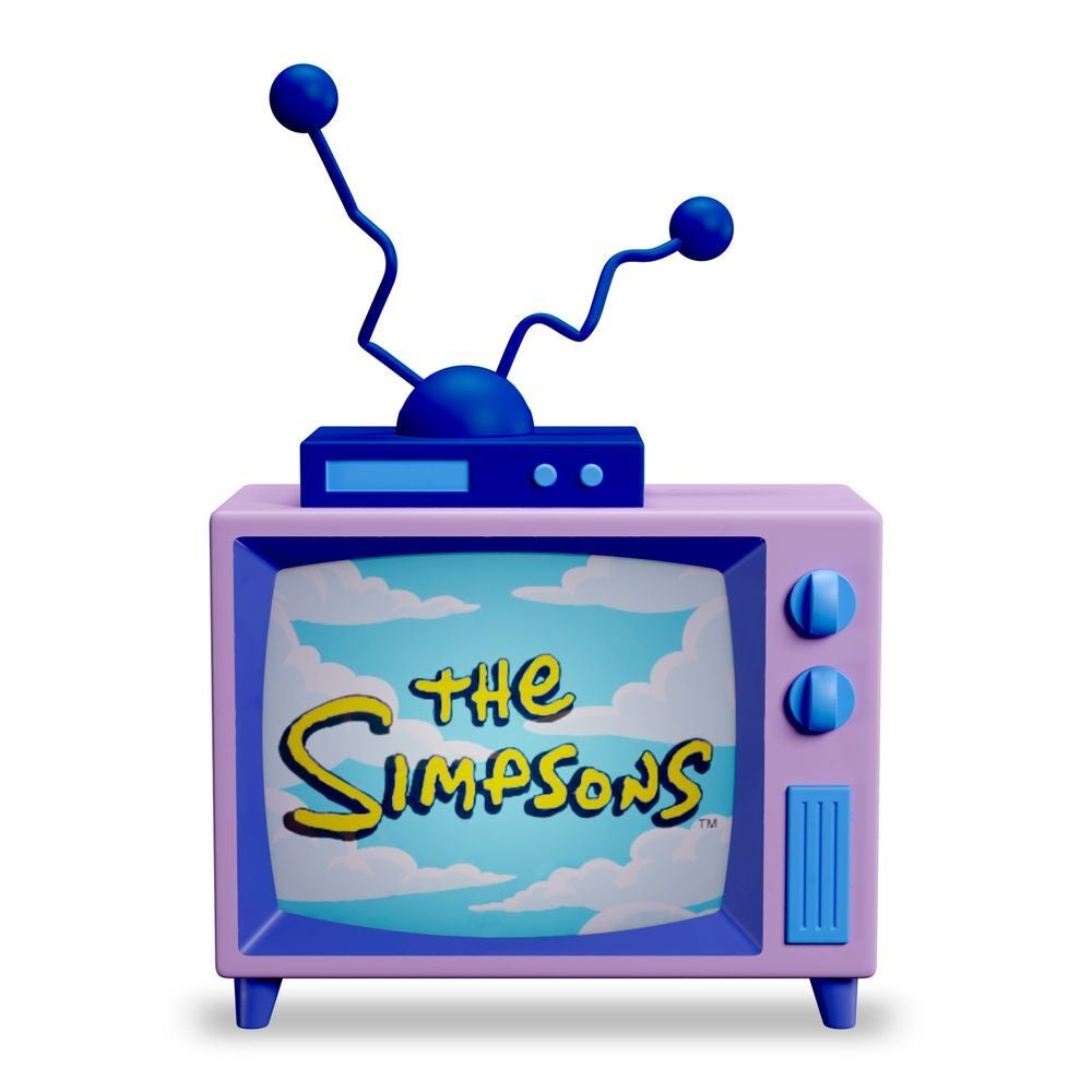 Simpsons TV-lampa med justerbar ljusstyrka och unik design