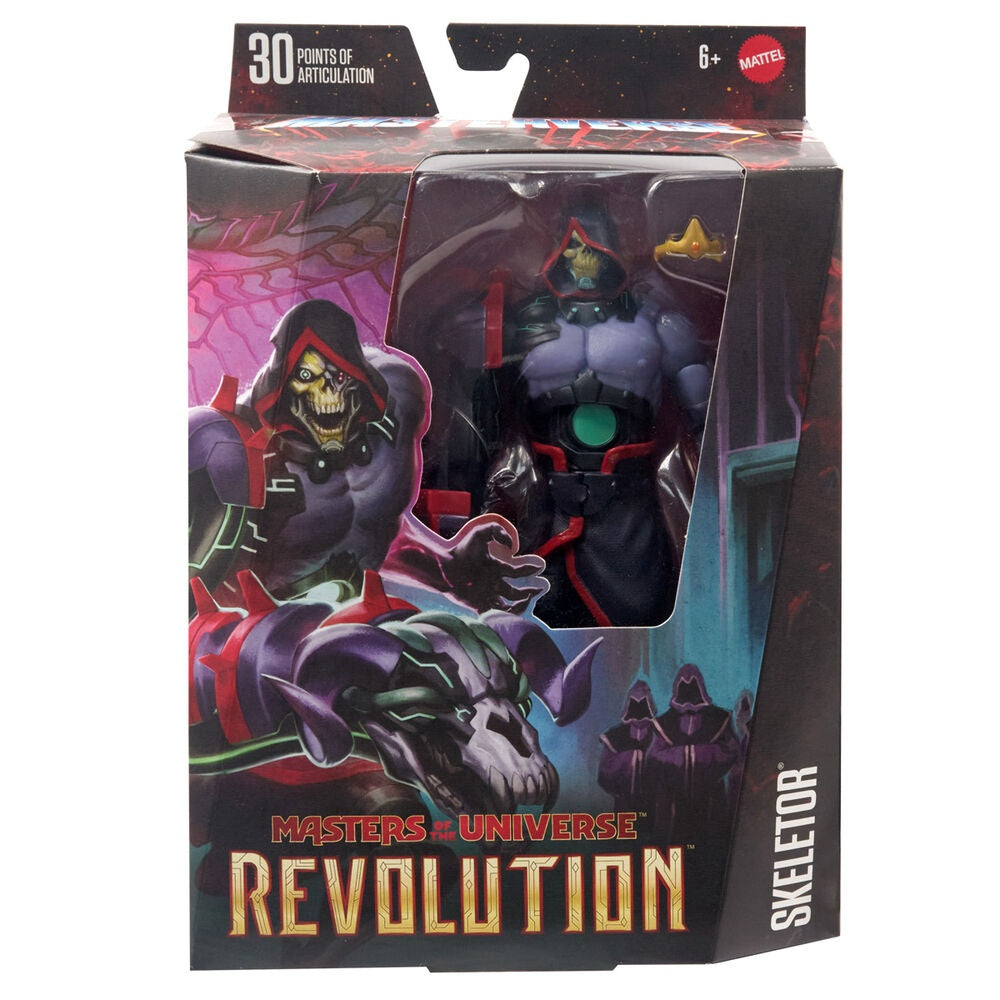 Skeletor Action Figur 17cm – Masters of the Universe Collectible