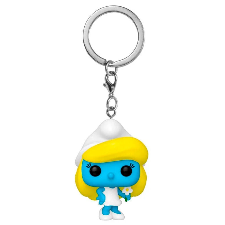 Smurfette POP-nyckelring – Samlarfigur för fans