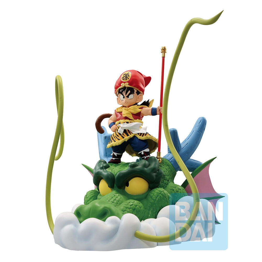Son Gohan barndomsfigur, 18 cm, Dragon Ball Snap Collection