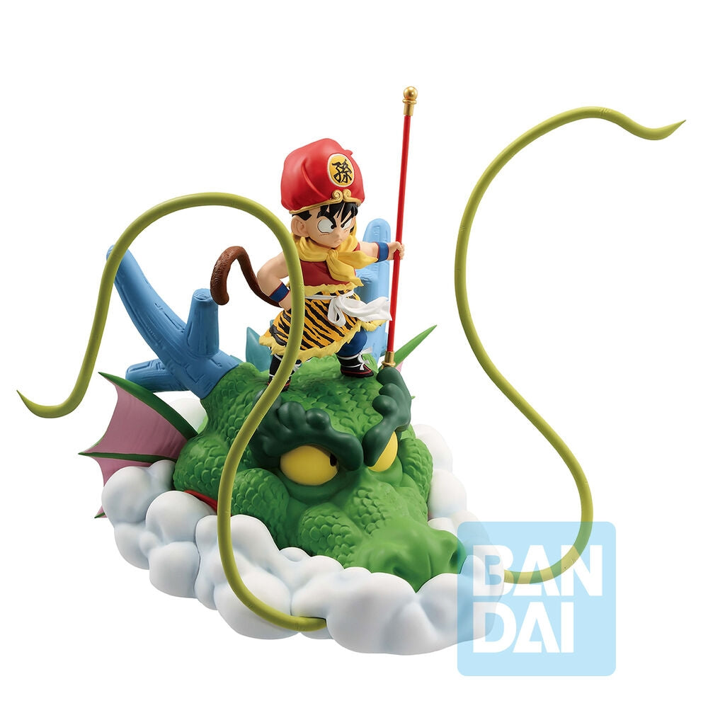 Son Gohan barndomsfigur, 18 cm, Dragon Ball Snap Collection