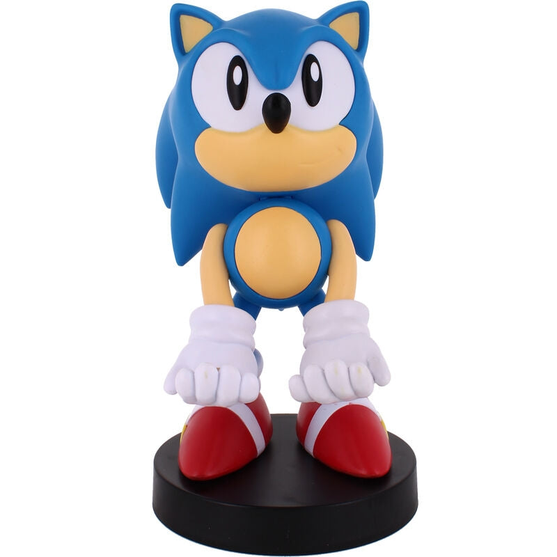 Sonic 30-årsjubileums figurklämningsfäste, 21 cm höjd