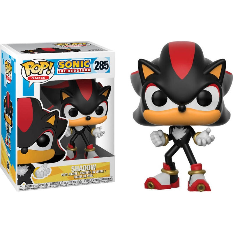 Sonic Shadow Pop Figur - samlarbar vinylleksak, 4-tums
