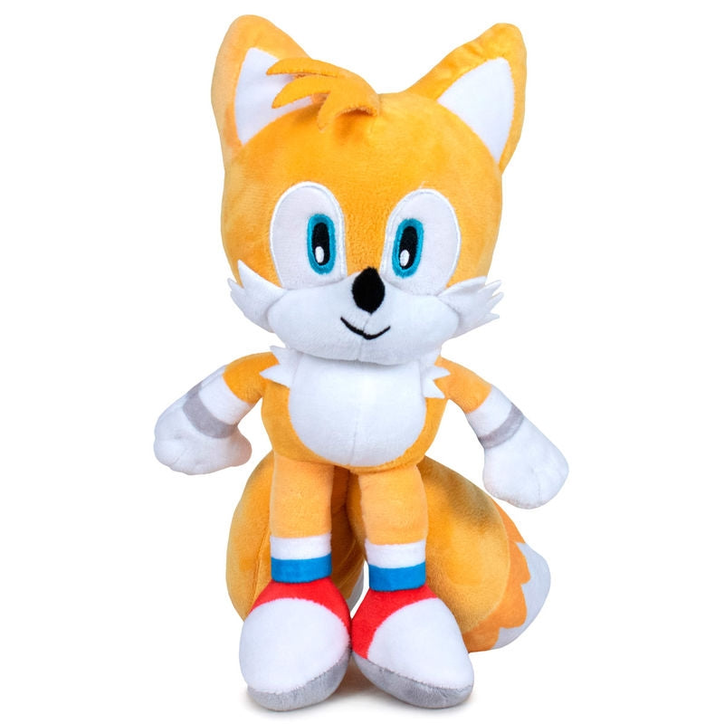 Sonic Tails plyschleksak, 30 cm mjuk gosedjur