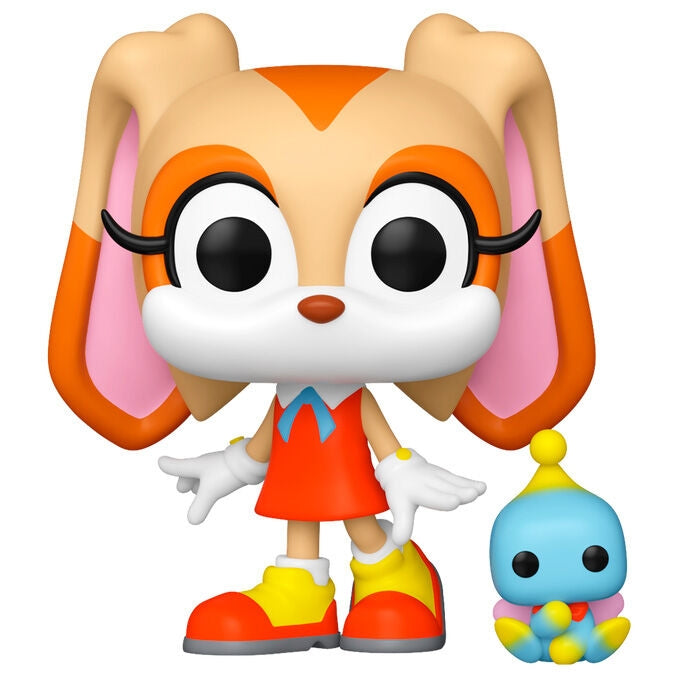 Sonic The Hedgehog Cream med ostfigur, 4-tums storlek