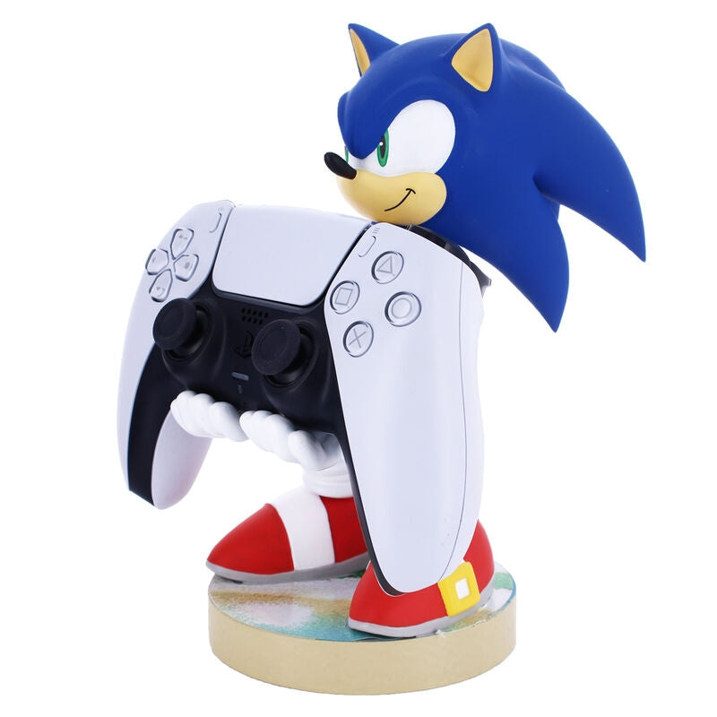 Sonic figurklämningsfäste, 20 cm höjd, kabelstativ