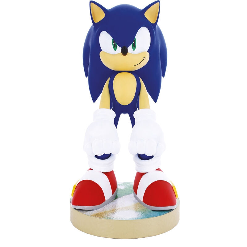 Sonic figurklämningsfäste, 20 cm höjd, kabelstativ