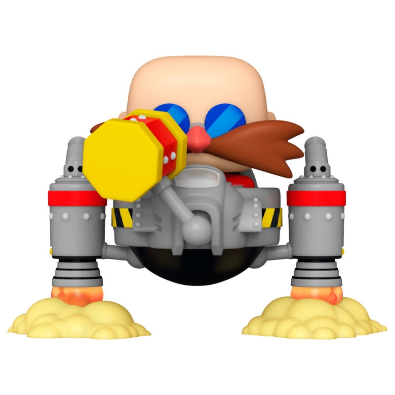 Sonic the Hedgehog Dr. Eggman Actionfigur, 6-tums samlarobjekt
