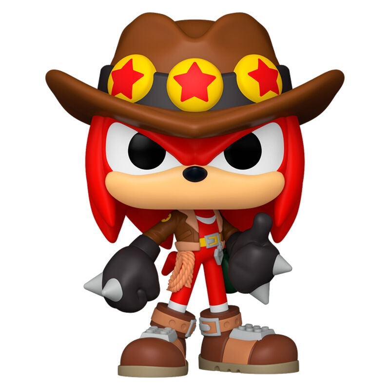 Sonic the Hedgehog Treasure Hunter Knuckles Actionfigur