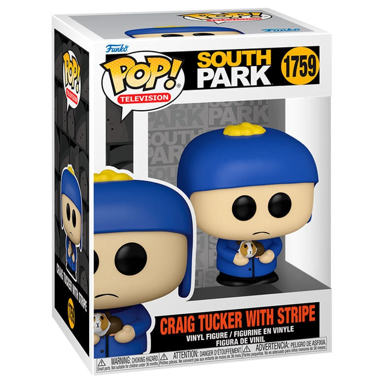South Park Craig Tucker-figur med randig design