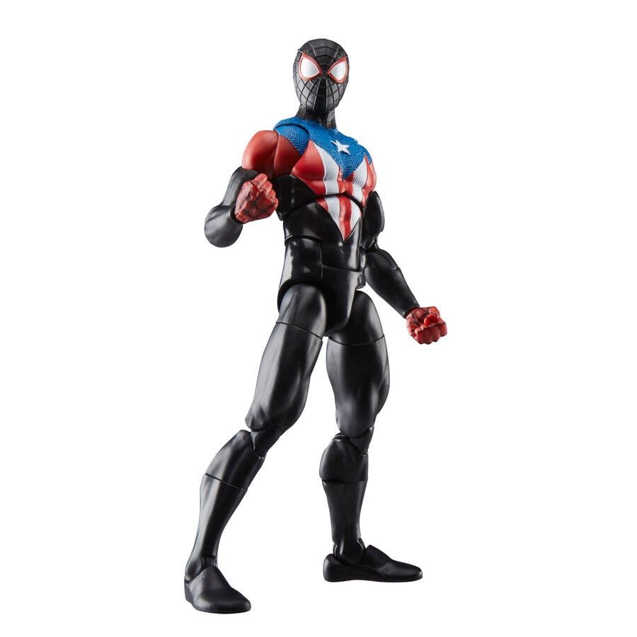 Spider-Man 2 Miles Morales Boricua kostymfigur, 15 cm