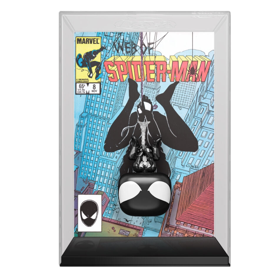Spider-Man Black Suit Comic Cover Art Print, 24x36 tum