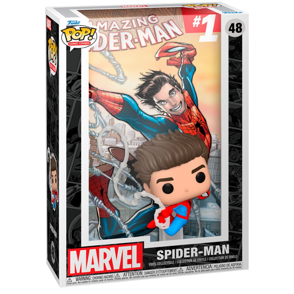 Spider-Man Comic Cover Art, Marvel Collectible, 11x17 tum
