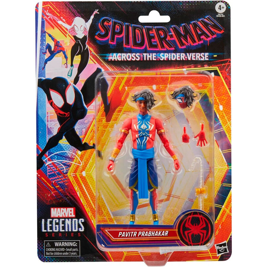 Spider-Man Pavitr Prabhakar figur, 15 cm samlarleksak