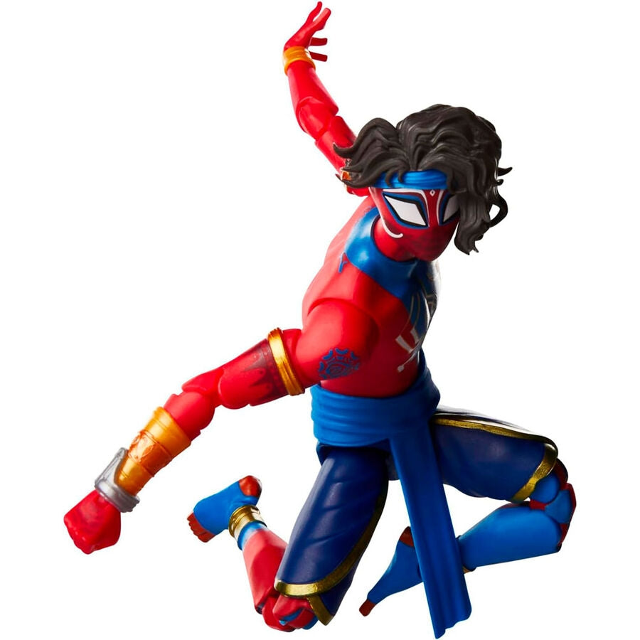 Spider-Man Pavitr Prabhakar figur, 15 cm samlarleksak