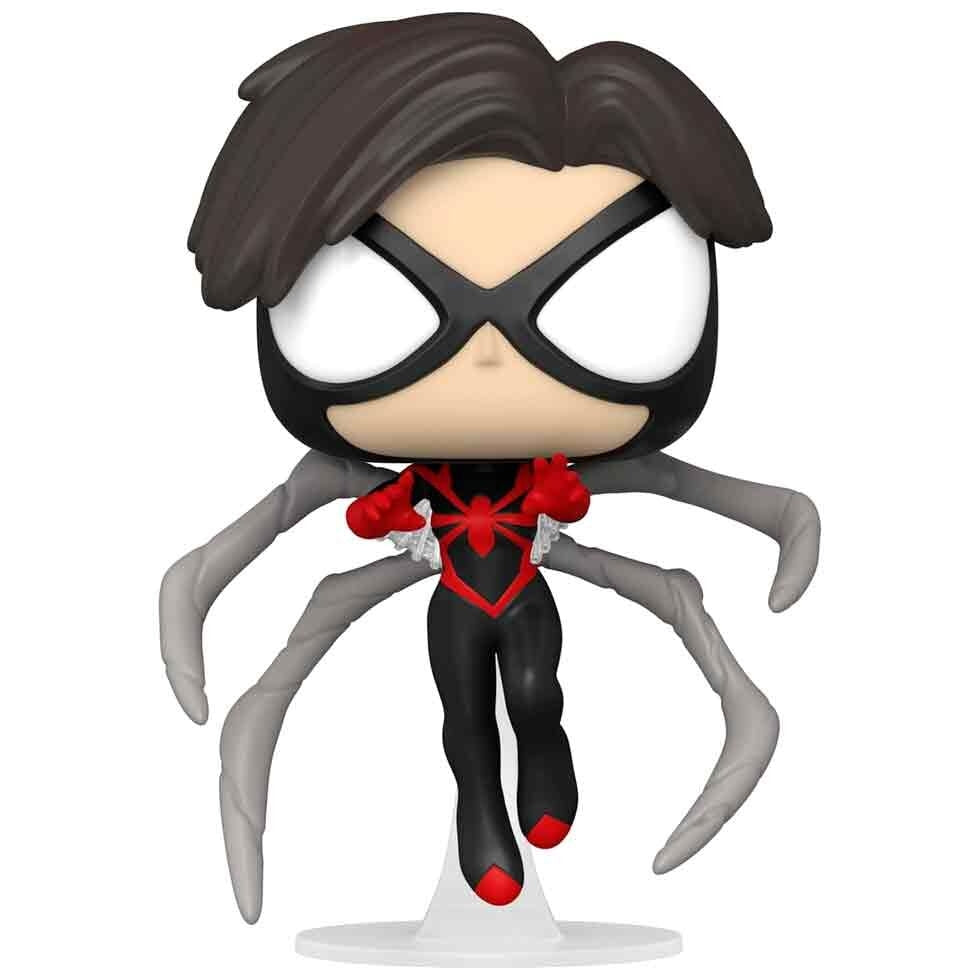 Spider-Woman Mattie Franklin figur, exklusivt samlarobjekt