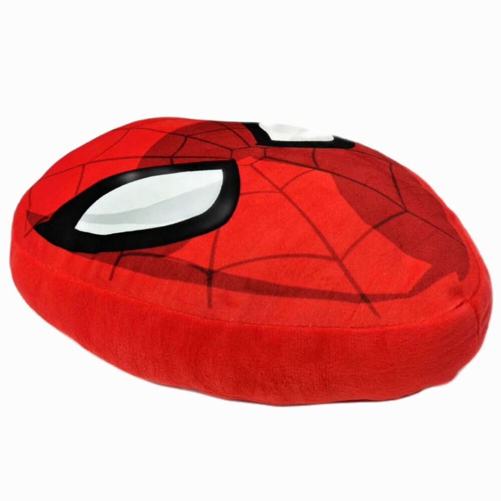 Spiderman 3D-kudde för barn, mjuk och bekväm design
