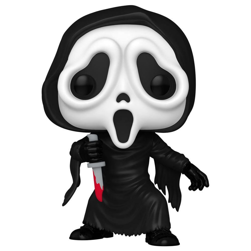 Spökansiktsfigur 25 cm - Samlarskräckdekor