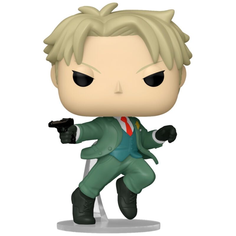 Spy x Family Loid Forger POP-figur - Samlarleksak, 4-tums