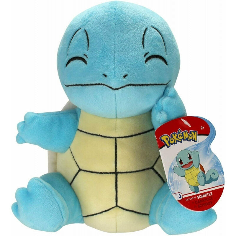 Squirtle plyschleksak 20 cm - mjuk, gosig, perfekt för samlare