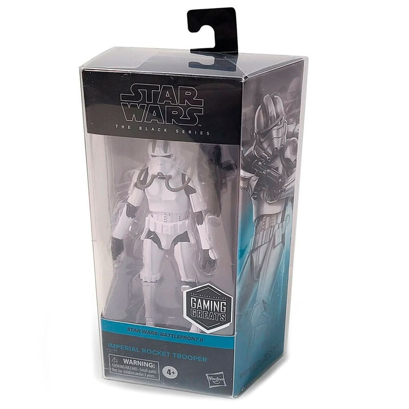 Star Wars Black Series Pack med 10 sidoboxskydd