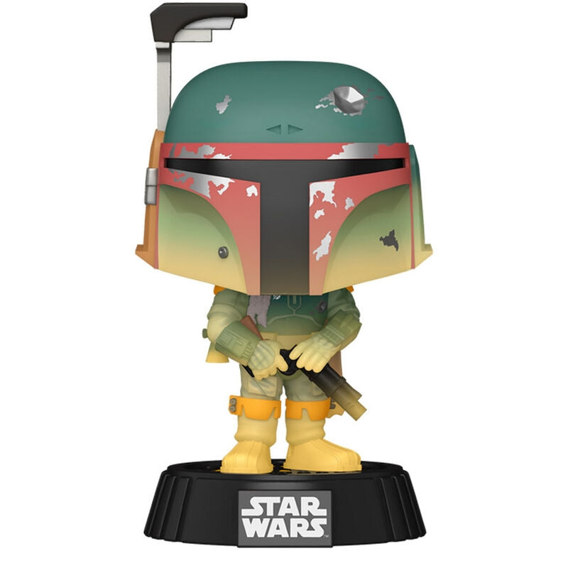 Star Wars Boba Fett Actionfigur, 6-tums samlarleksak
