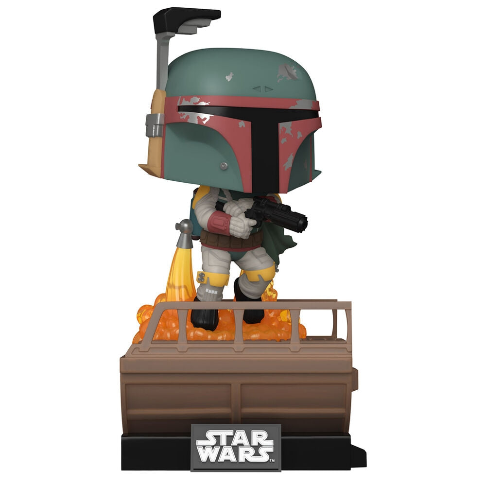 Star Wars Boba Fett Deluxe-figur, exklusiv samlarobjekt
