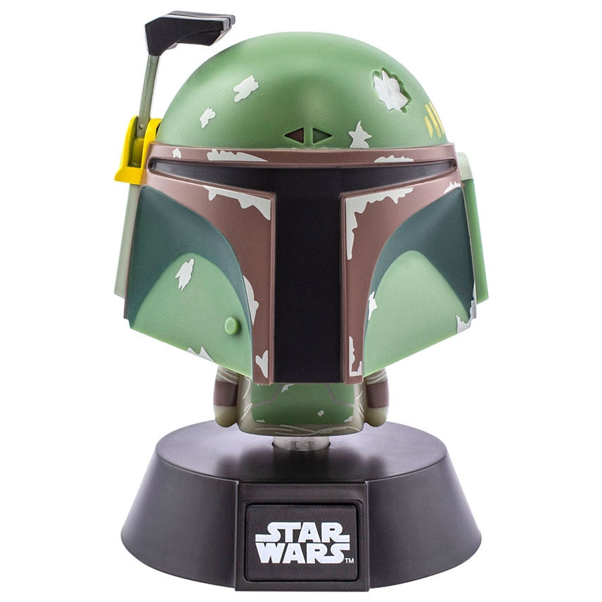 Star Wars Boba Fett-ikonljus – LED, dekorativt, samlarobjekt
