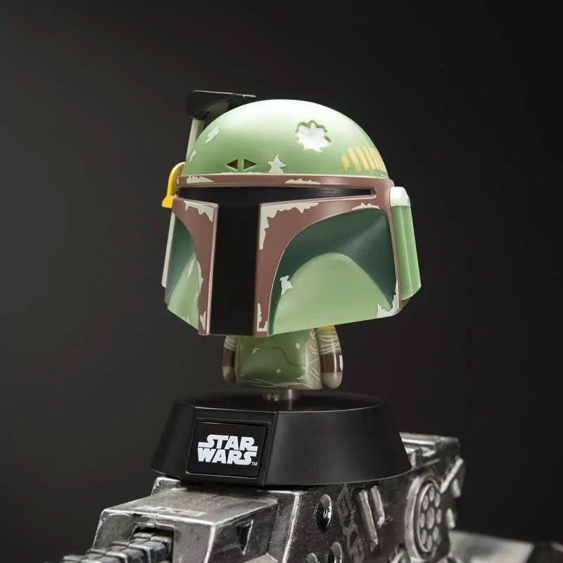 Star Wars Boba Fett-ikonljus – LED, dekorativt, samlarobjekt