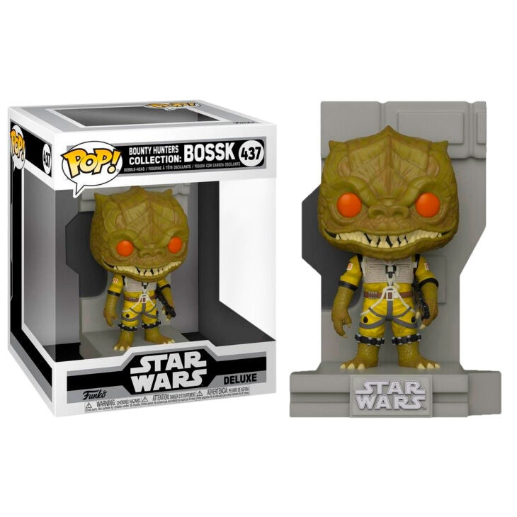 Star Wars Bounty Hunter Bossk actionfigur, exklusiv upplaga