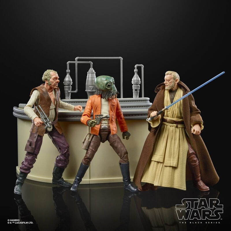 Star Wars Cantina Showdown Pack Figur, 15 cm Storlek