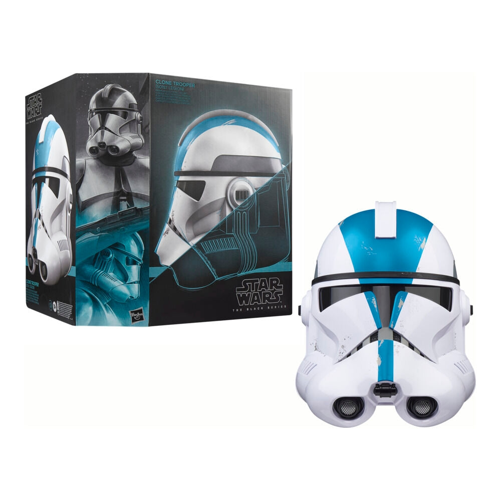 Star Wars Clone Trooper elektronisk hjälm med röstväxlare