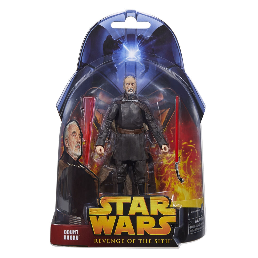 Star Wars Count Dooku Actionfigur 15 cm samlarleksak