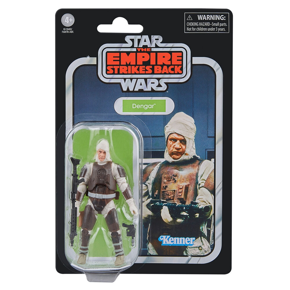Star Wars Dengar-figur 9,5 cm - Actionleksak för samlarobjekt