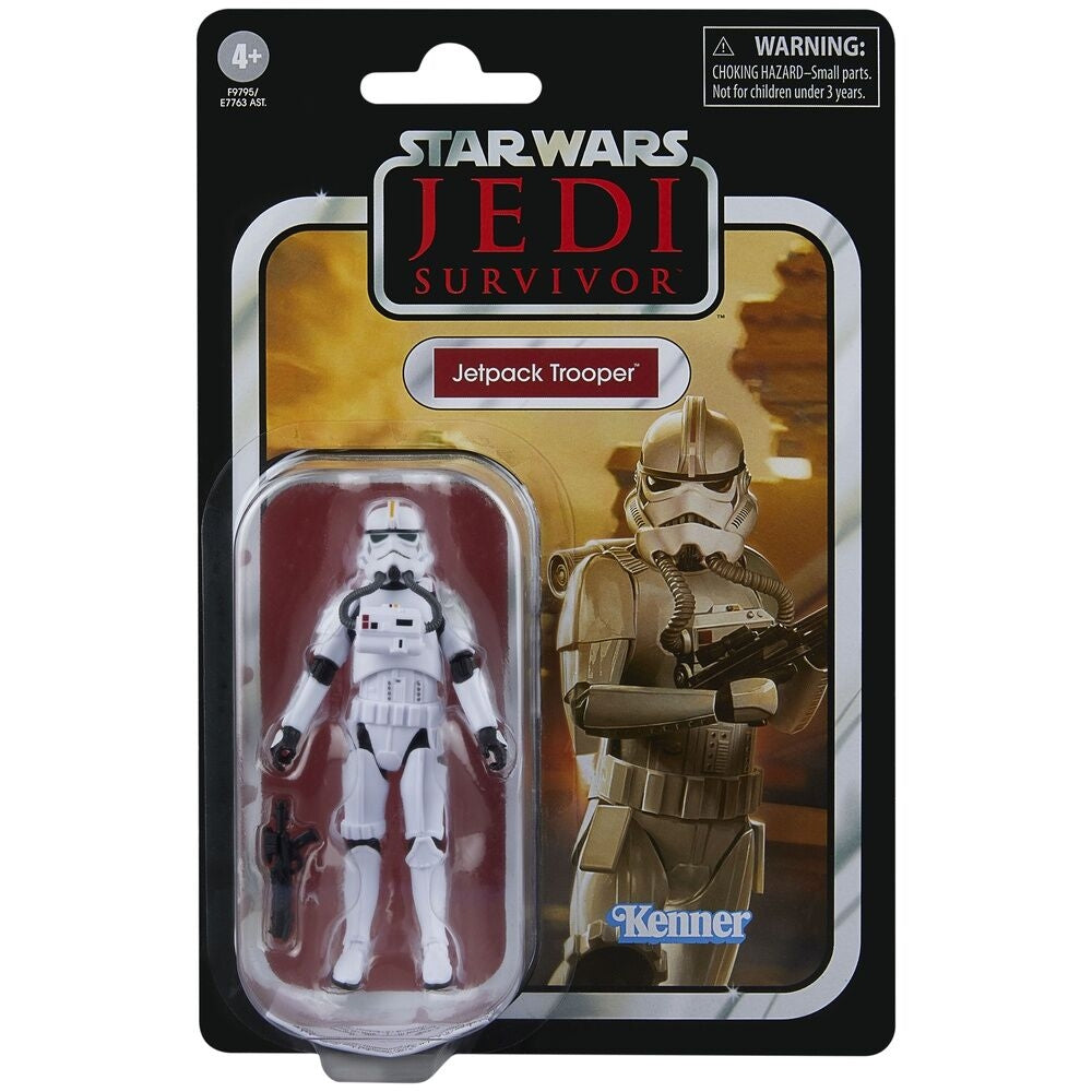 Star Wars Jedi Survivor Jetpack Trooper Action Figur 9,5 cm