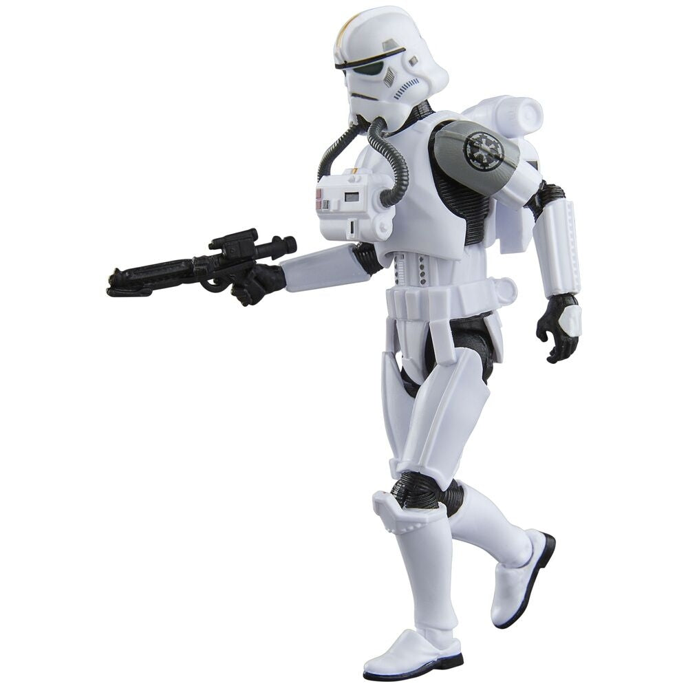 Star Wars Jedi Survivor Jetpack Trooper Action Figur 9,5 cm